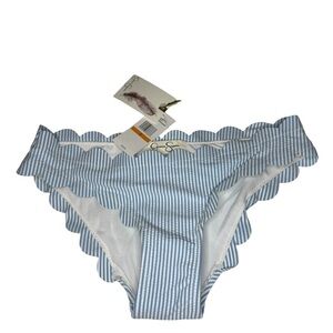 NWT Jessica Simpson Scalloped Bikini Bottom